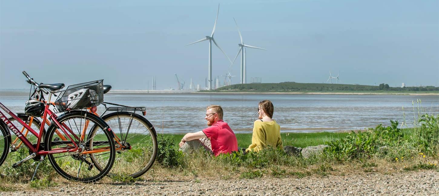 Windkraftanlagen in Esbjerg | Süddänische Nordsee